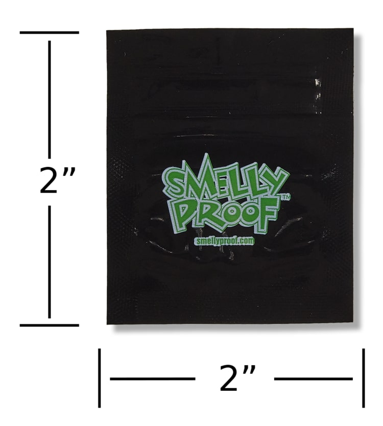 Smell Proof Storage Bag - Planet Caravan Smoke Shop