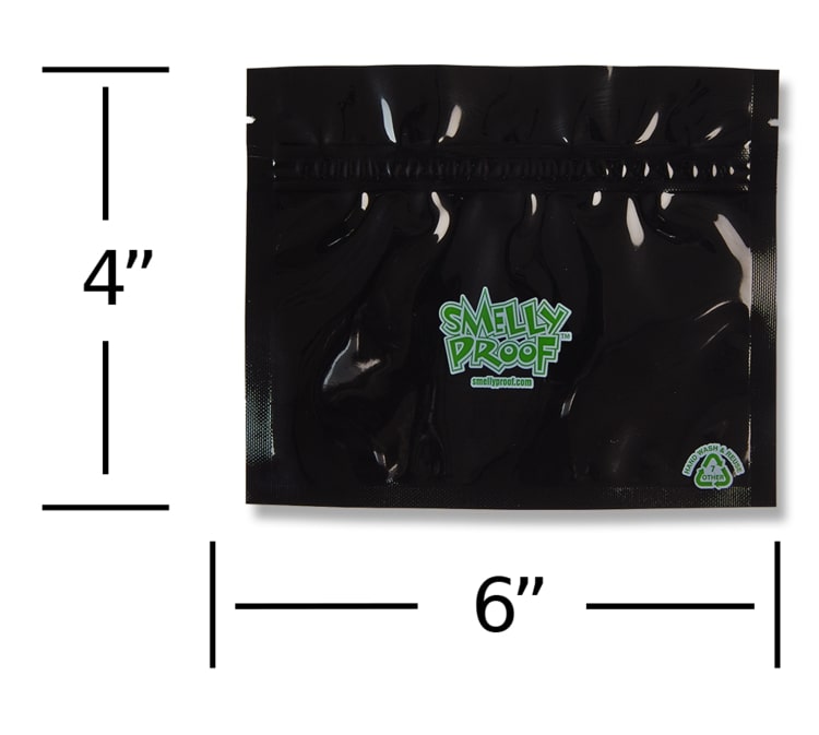 Smell Proof Storage Bag - Planet Caravan Smoke Shop