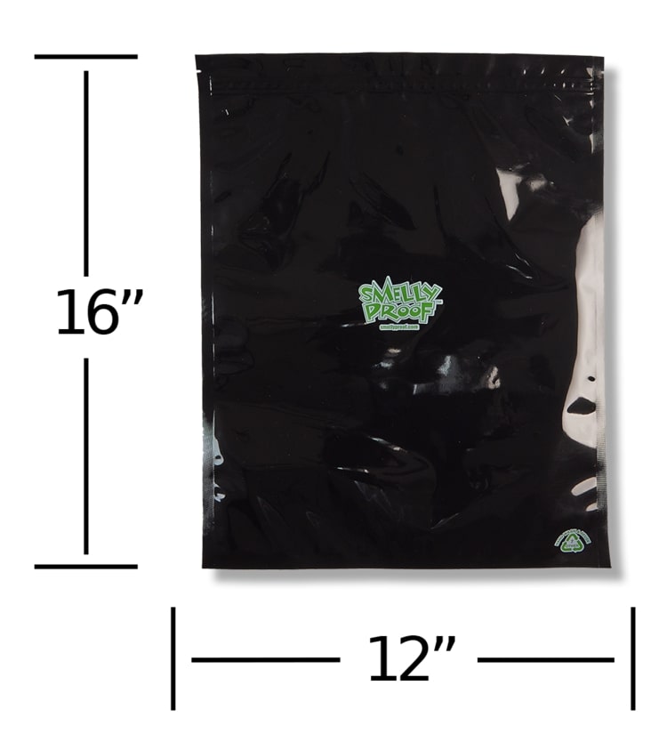 Smell Proof Storage Bag - Planet Caravan Smoke Shop