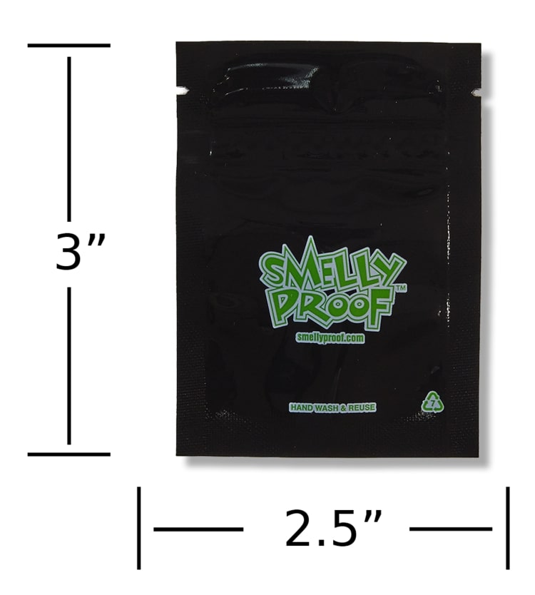 Smell Proof Storage Bag - Planet Caravan Smoke Shop