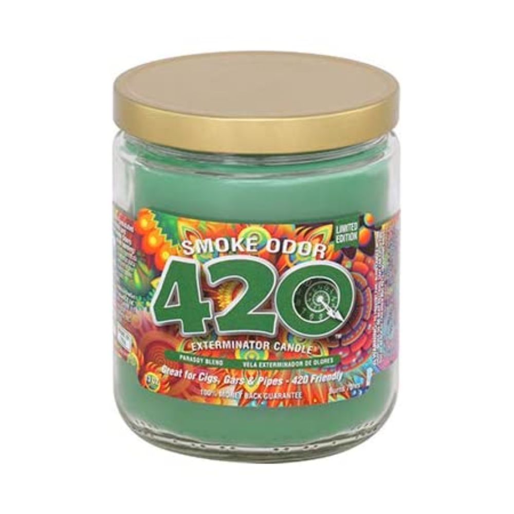 Odor Exterminator Candle - Planet Caravan Smoke Shop