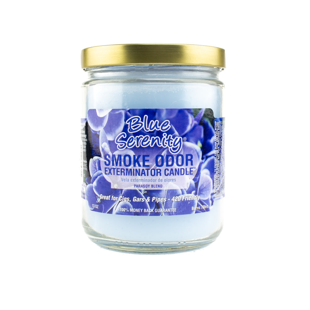 Odor Exterminator Candle - Planet Caravan Smoke Shop