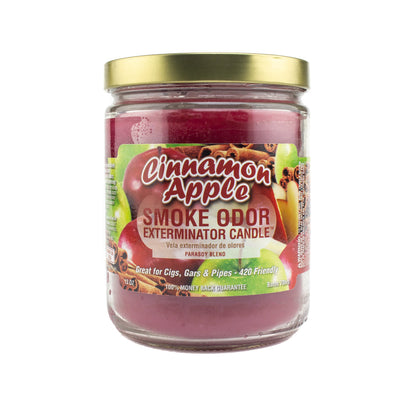 Odor Exterminator Candle - Planet Caravan Smoke Shop