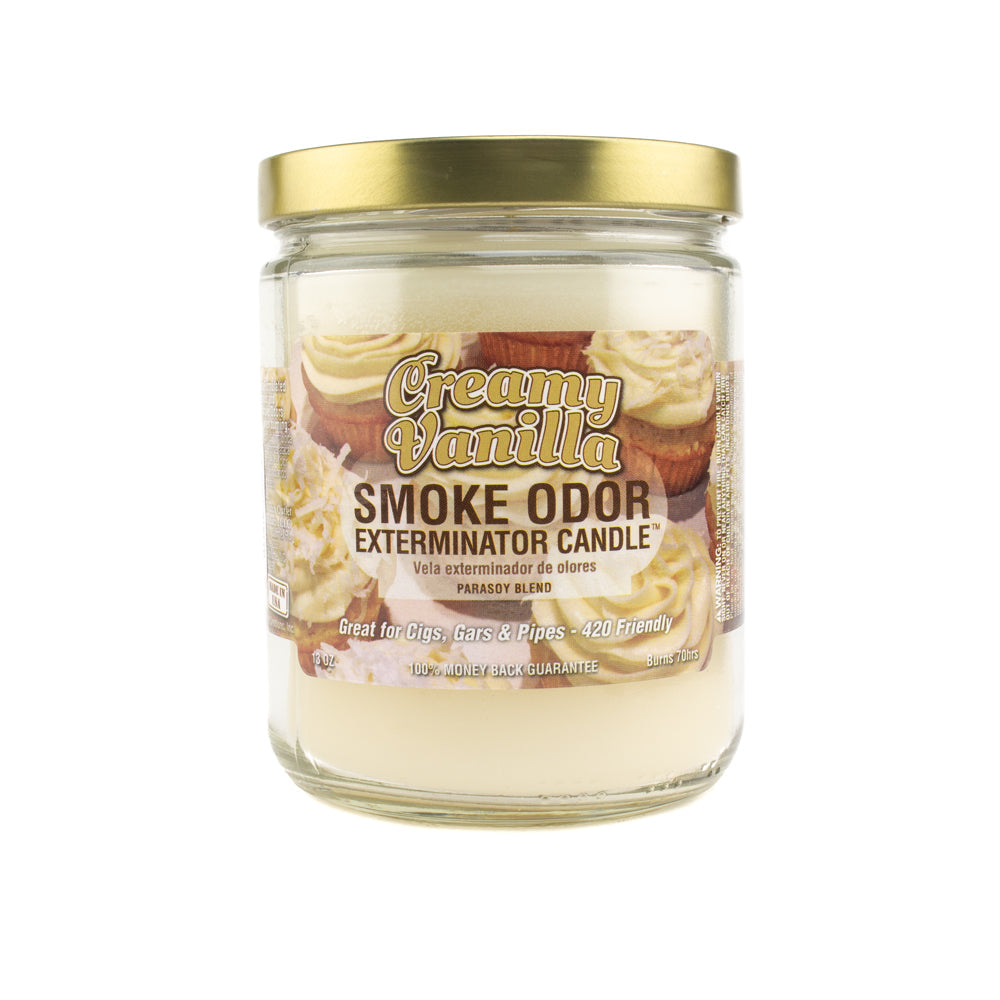 Odor Exterminator Candle - Planet Caravan Smoke Shop
