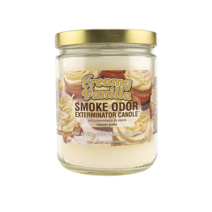 Odor Exterminator Candle - Planet Caravan Smoke Shop
