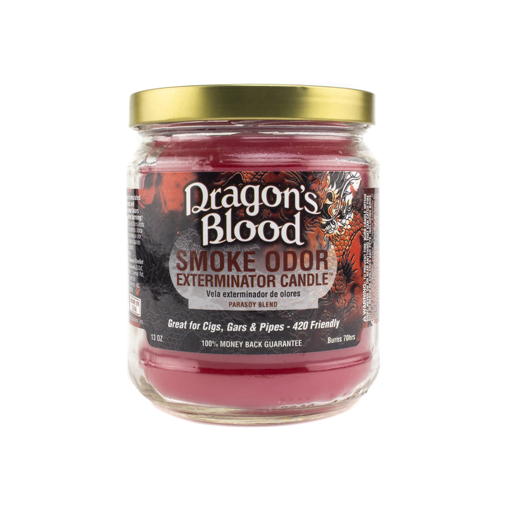 Odor Exterminator Candle - Planet Caravan Smoke Shop