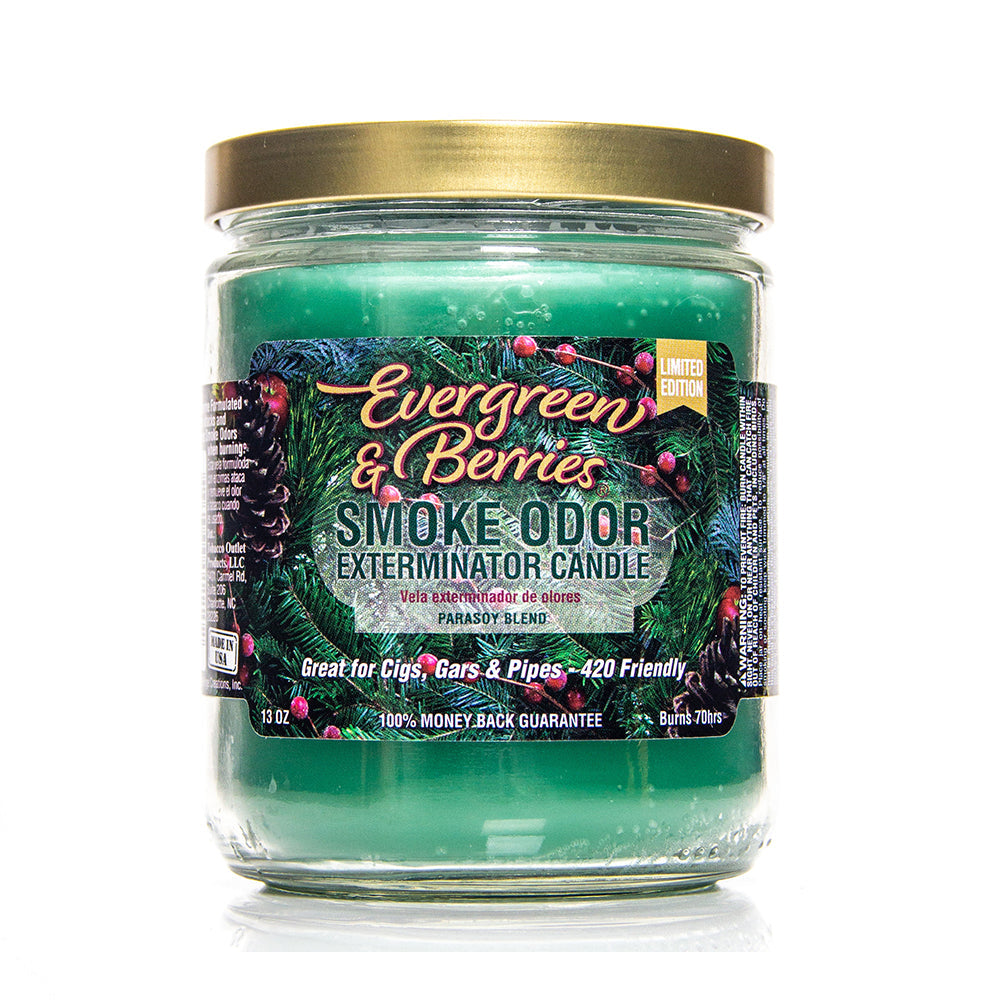 Odor Exterminator Candle - Planet Caravan Smoke Shop