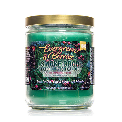 Odor Exterminator Candle - Planet Caravan Smoke Shop