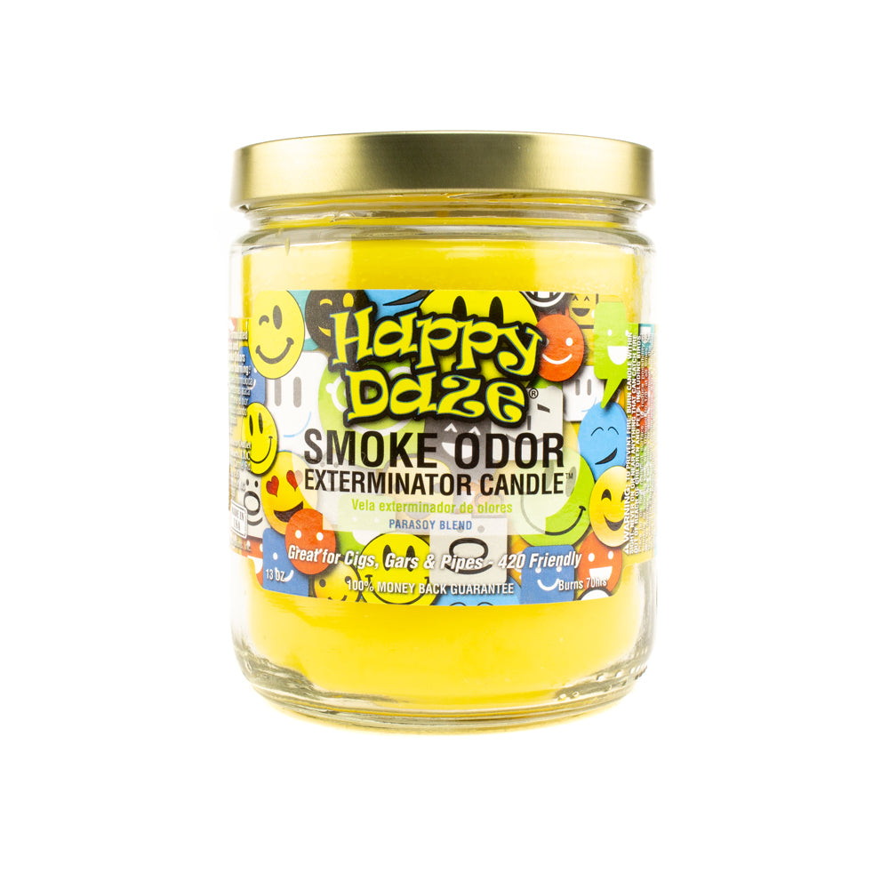 Odor Exterminator Candle - Planet Caravan Smoke Shop