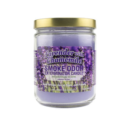 Odor Exterminator Candle - Planet Caravan Smoke Shop