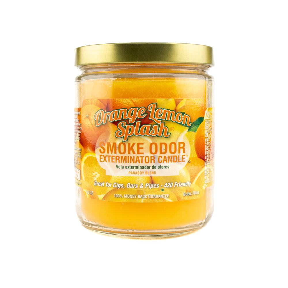 Odor Exterminator Candle - Planet Caravan Smoke Shop