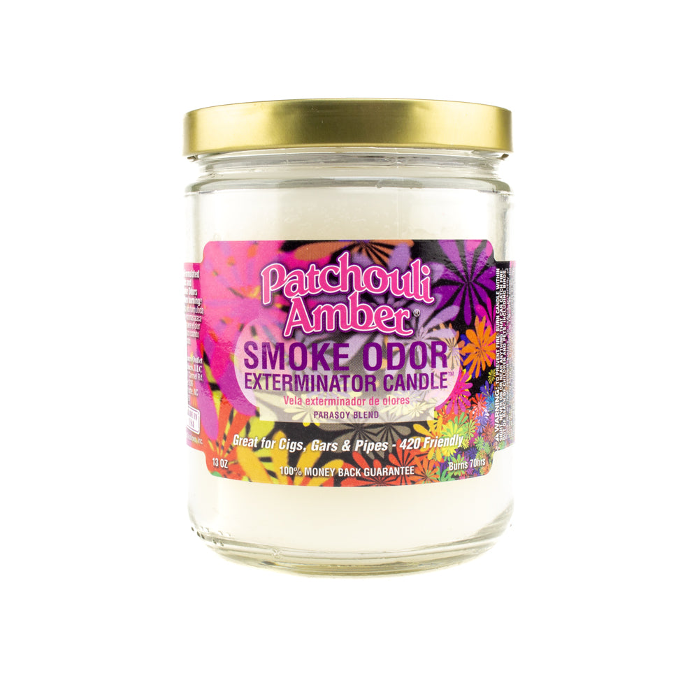 Odor Exterminator Candle - Planet Caravan Smoke Shop