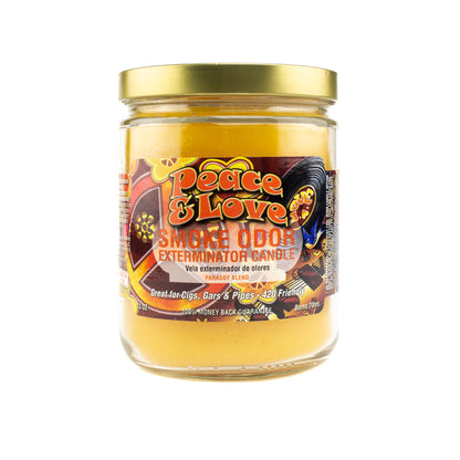 Odor Exterminator Candle - Planet Caravan Smoke Shop