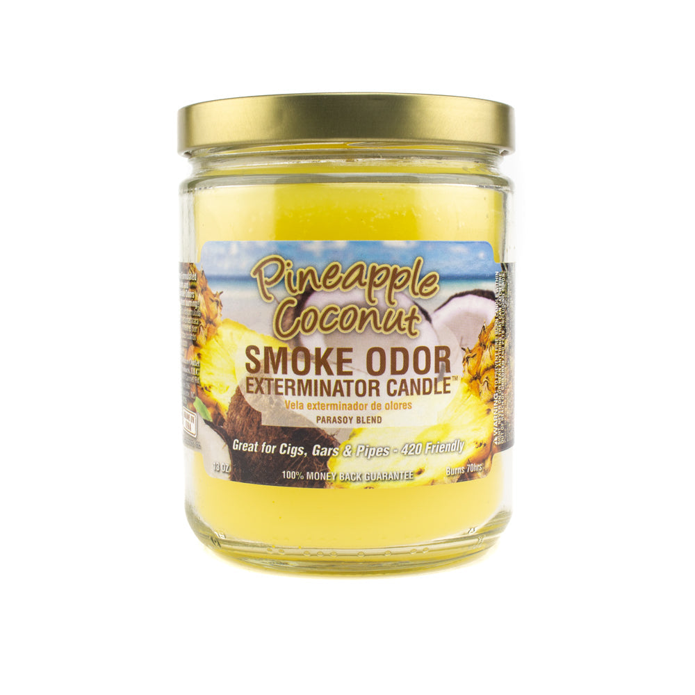 Odor Exterminator Candle - Planet Caravan Smoke Shop