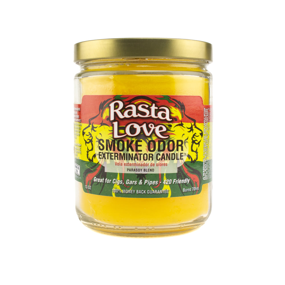 Odor Exterminator Candle - Planet Caravan Smoke Shop