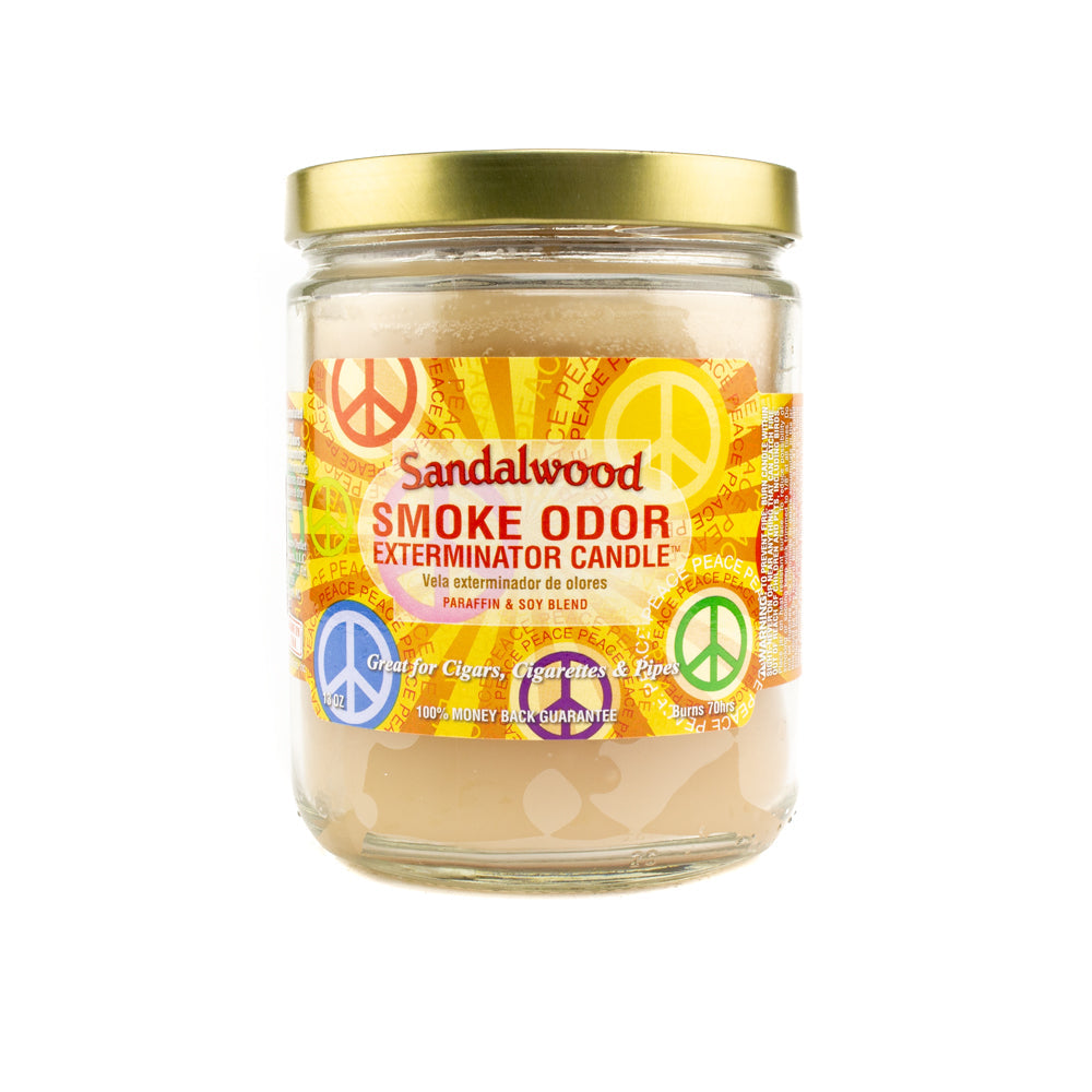 Odor Exterminator Candle - Planet Caravan Smoke Shop