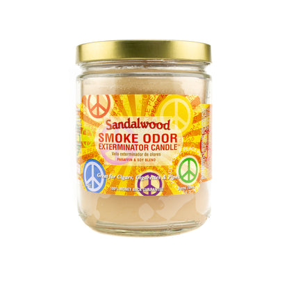 Odor Exterminator Candle - Planet Caravan Smoke Shop