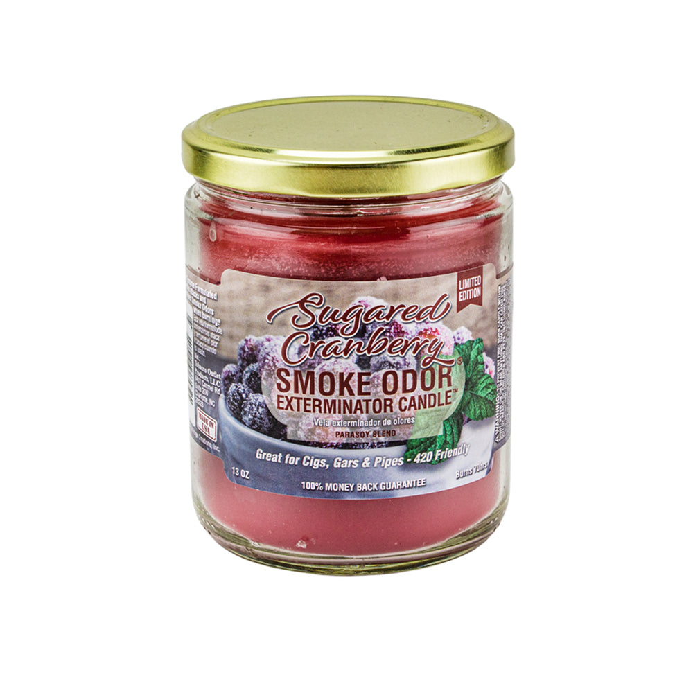 Odor Exterminator Candle - Planet Caravan Smoke Shop
