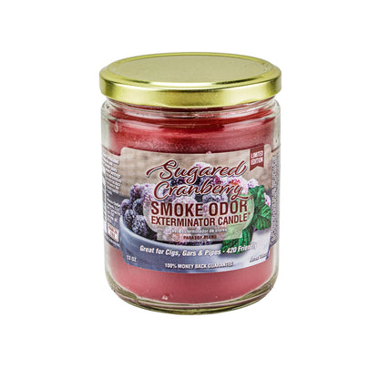 Odor Exterminator Candle - Planet Caravan Smoke Shop