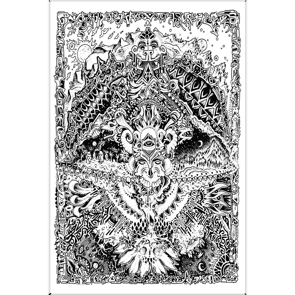 Tapestries - Planet Caravan Smoke Shop