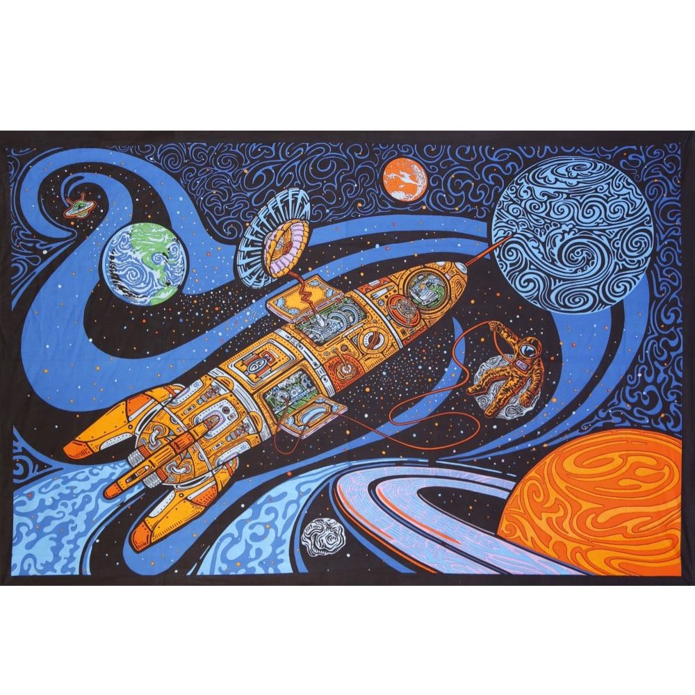 Tapestries - Planet Caravan Smoke Shop