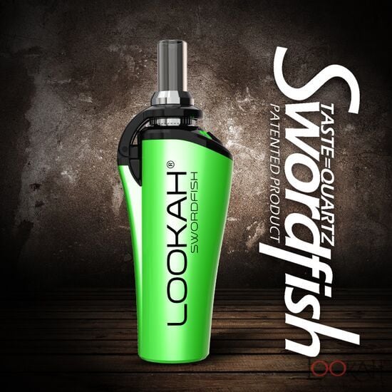 Lookah Lookah Swordfish Concentrate Vaporizer Vaporizer Devices | Planet Caravan
