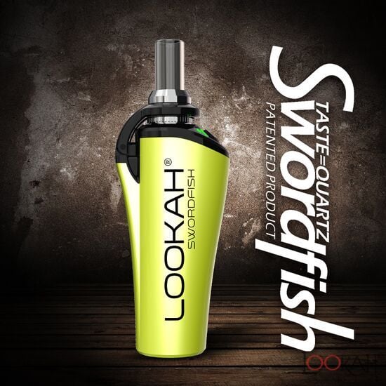 Lookah Lookah Swordfish Concentrate Vaporizer Vaporizer Devices | Planet Caravan