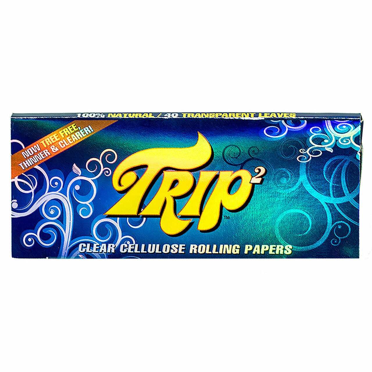 1.25 Transparent Rolling Papers - Planet Caravan Smoke Shop