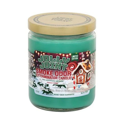 Smoke Odor Odor Exterminator Candle - Planet Caravan