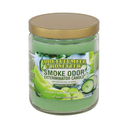 Smoke Odor Odor Exterminator Candle - Planet Caravan