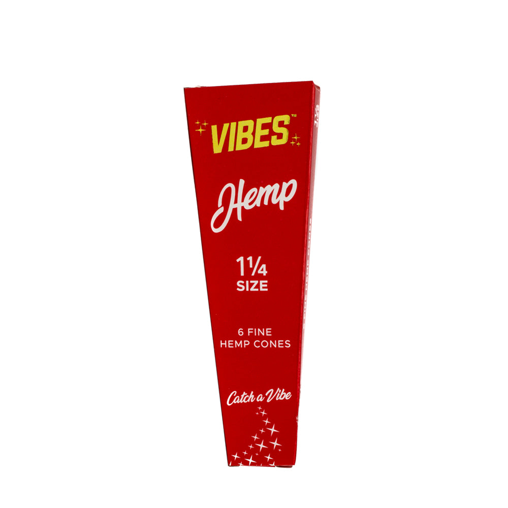 Vibes 1.25 Hemp Cones - Planet Caravan Smoke Shop