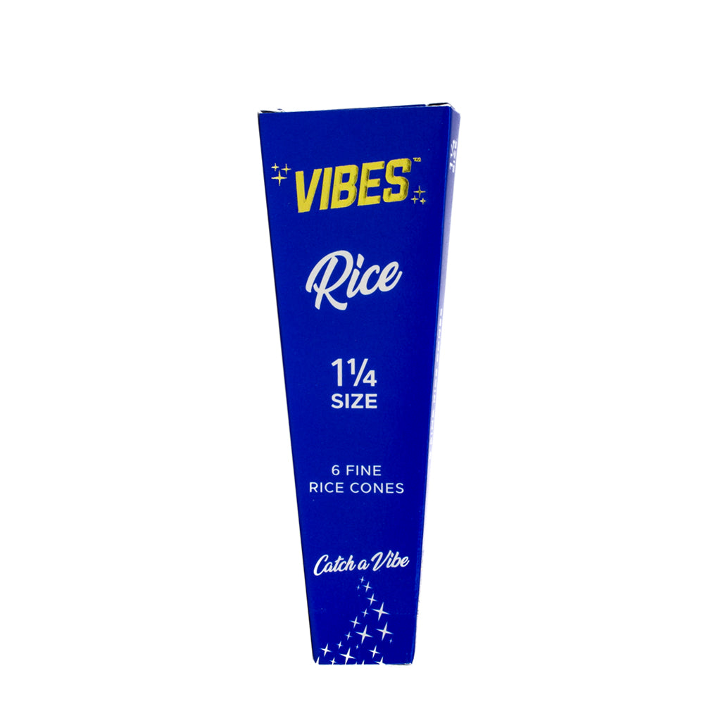 Vibes 1.25 Rice Cones - Planet Caravan Smoke Shop