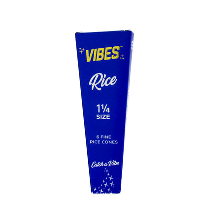 Vibes 1.25 Rice Cones - Planet Caravan Smoke Shop