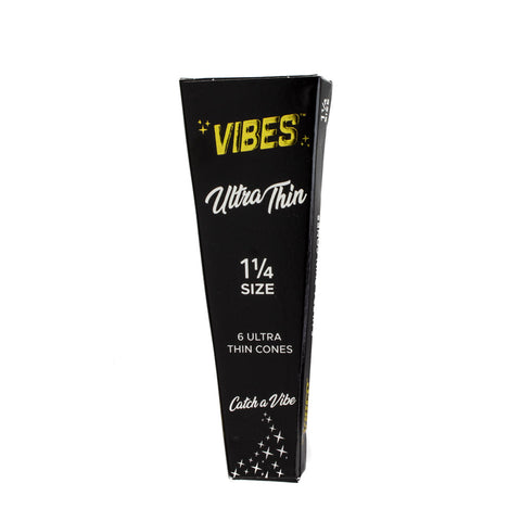 Vibes 1.25 Ultra Thin Cones - Planet Caravan Smoke Shop