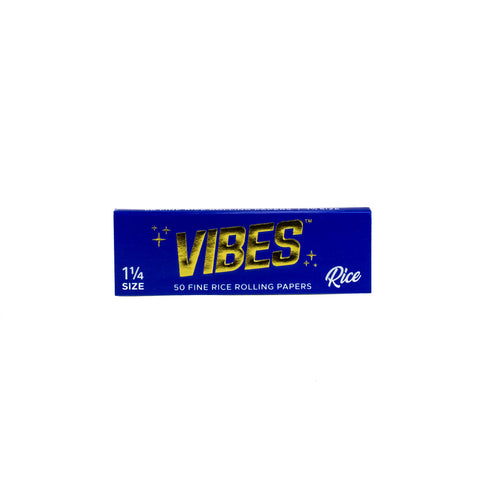 Vibes 1.25 Rice Papers - Planet Caravan Smoke Shop