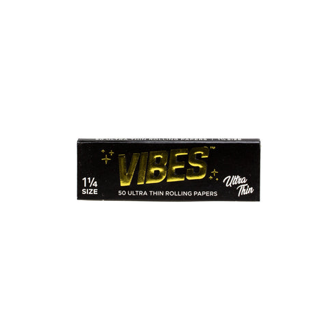 Vibes 1.25 Ultra Thin Papers - Planet Caravan Smoke Shop