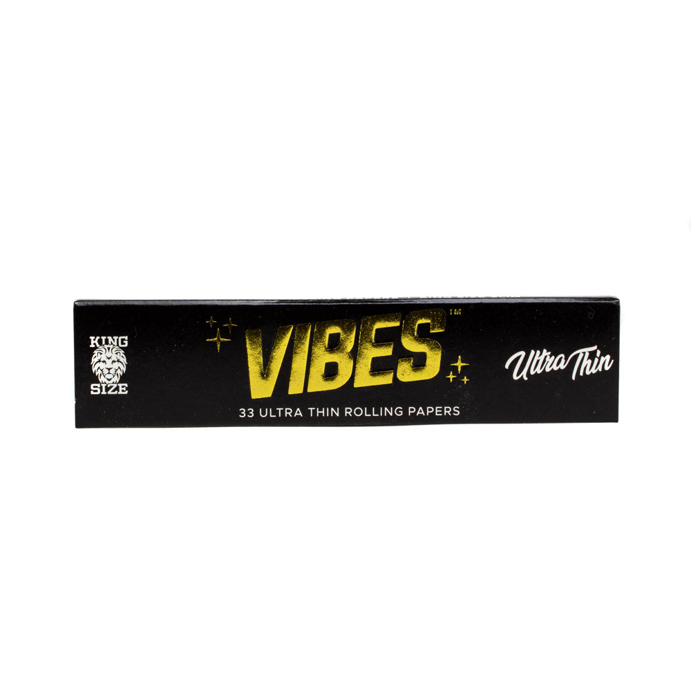 Vibes Kingsize Ultra Thin Papers - Planet Caravan Smoke Shop