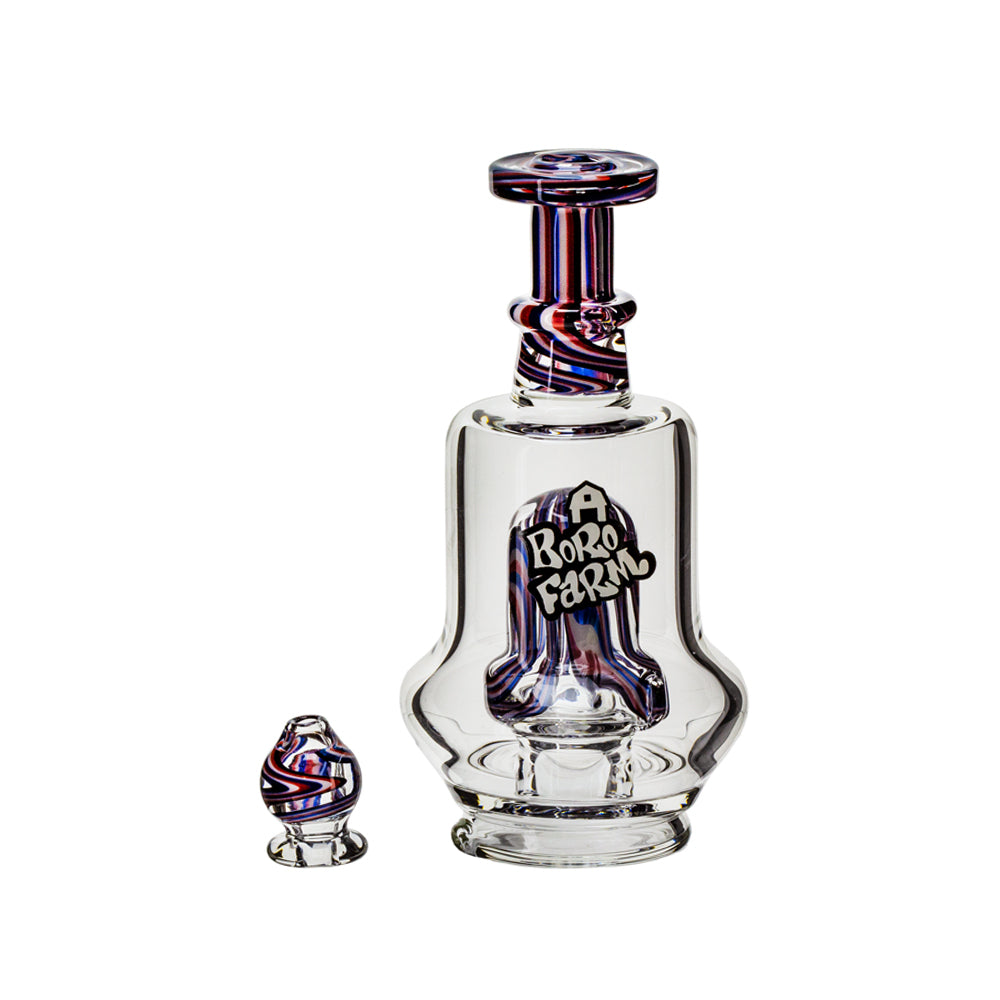 V1 Worked Peak Attachment #BF3 - Planet Caravan Smoke Shop