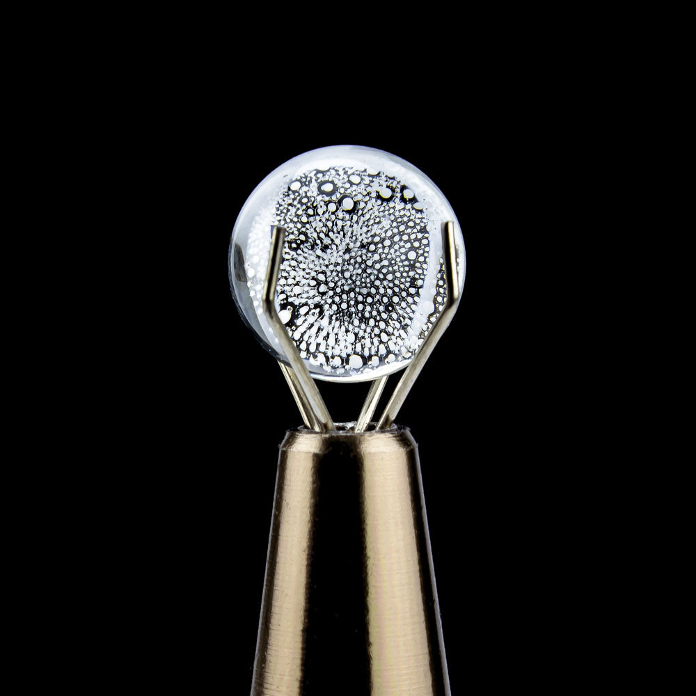 White Millie Valve #BSR01 - Planet Caravan Smoke Shop