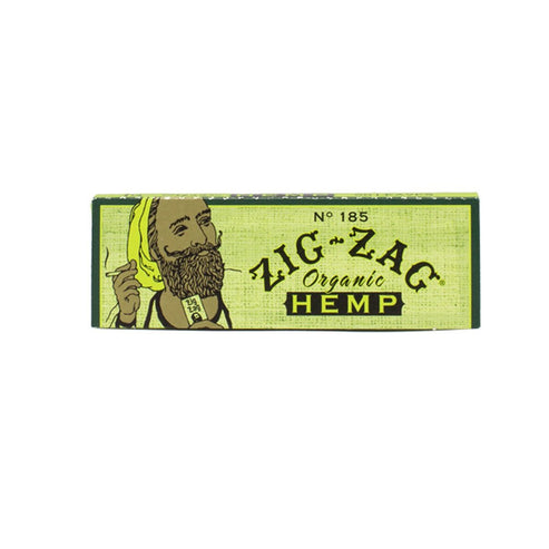 Zig Zag Zig Zag Hemp Papers - 1.25 Papers & Blunt Wraps | Planet Caravan