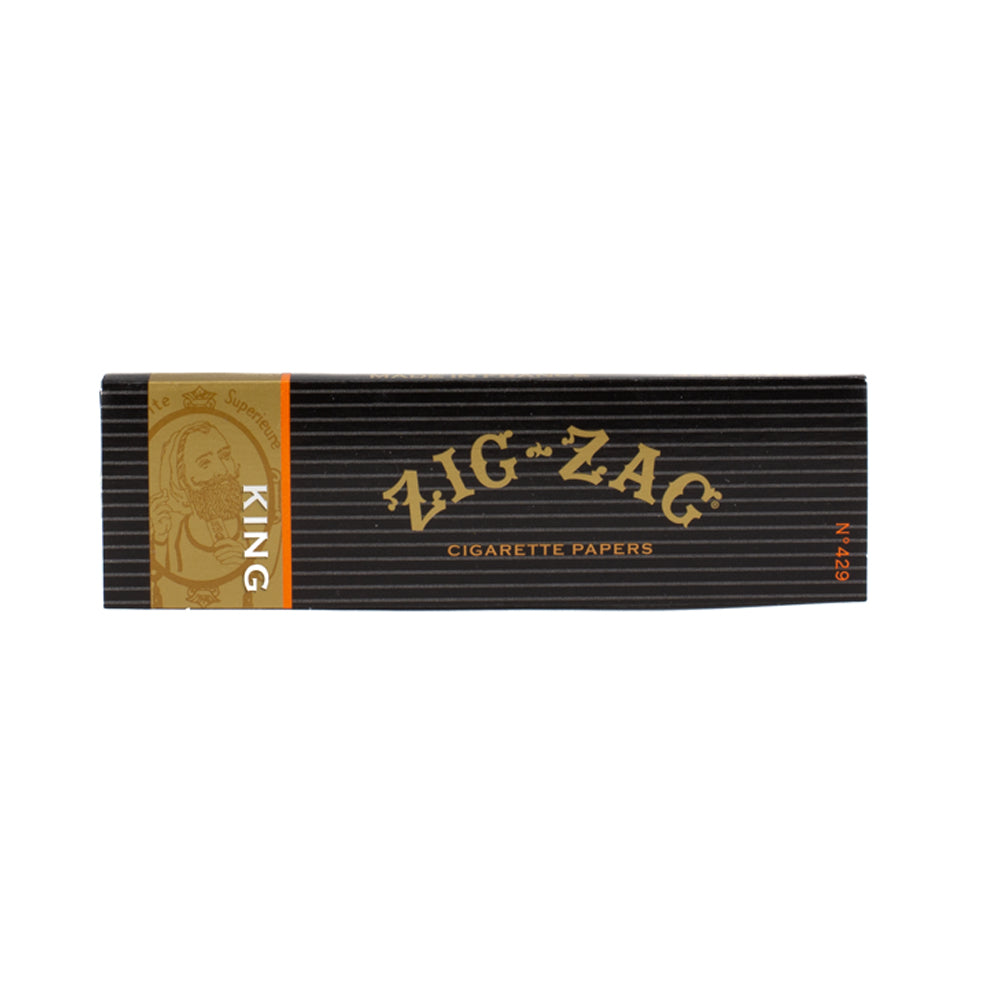 Zig Zag Kingsize Slim Papers - Planet Caravan Smoke Shop