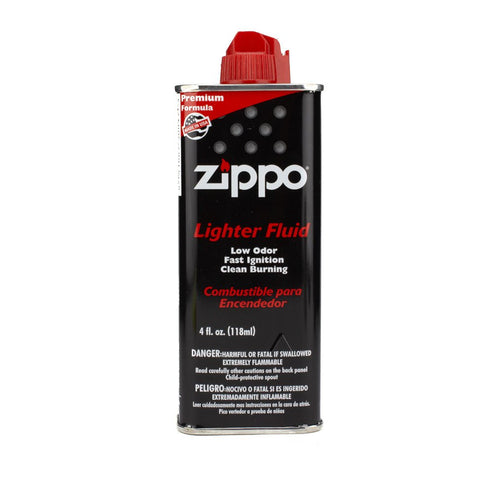 Zippo Zippo Lighter Fluid - 4oz Lighters & Hempwick | Planet Caravan