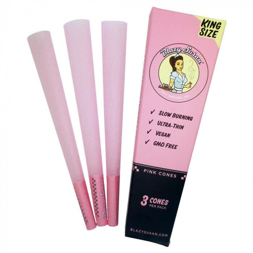 Blazy Susan Blazy Susan Cones Papers & Blunt Wraps | Planet Caravan