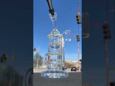 Clear Klein Incycler Rig