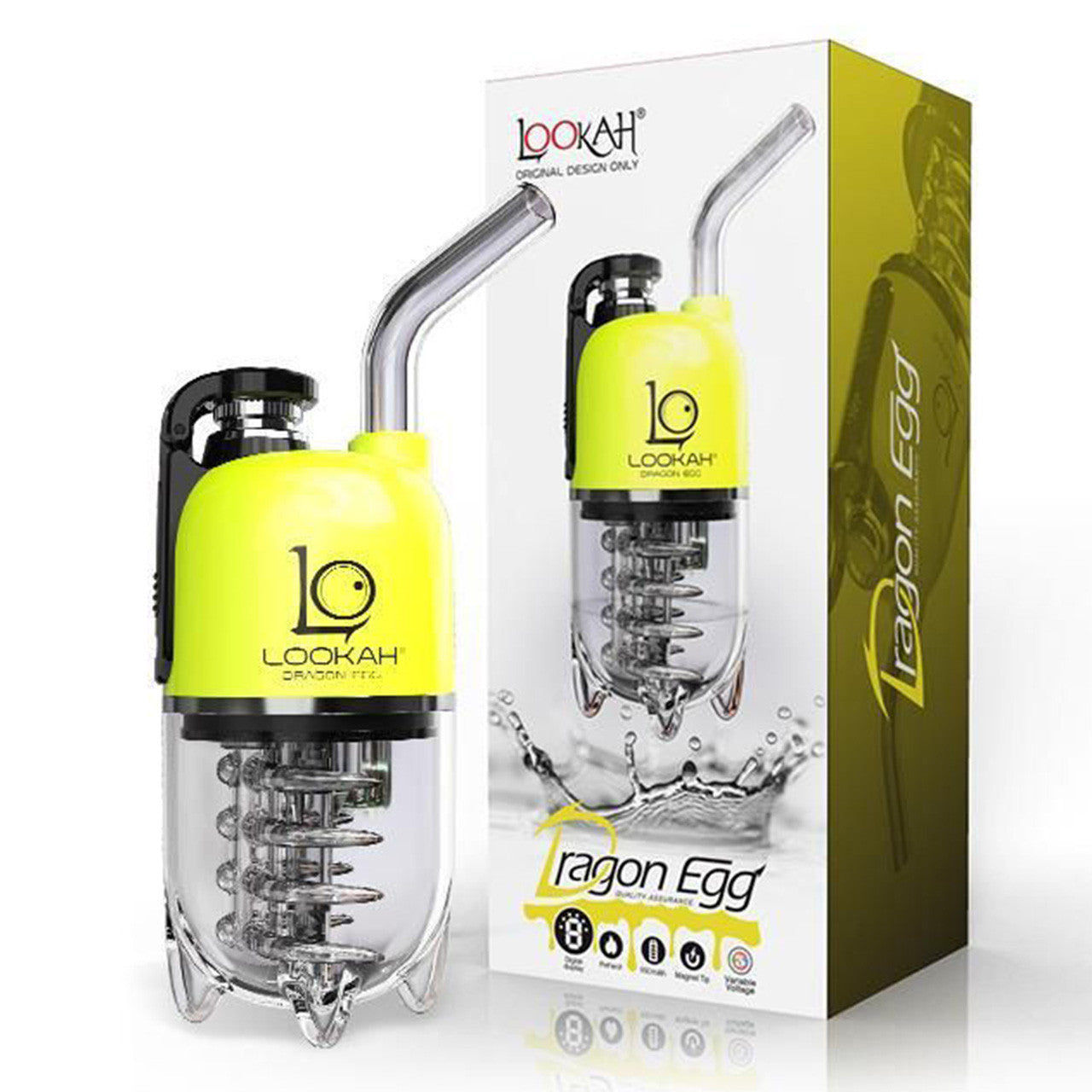Lookah Dragon Egg E-Rig - Planet Caravan