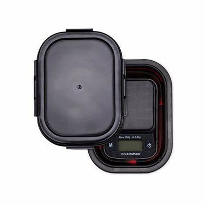 Truweigh Mini Crimson Collapsible Bowl Scale - Planet Caravan