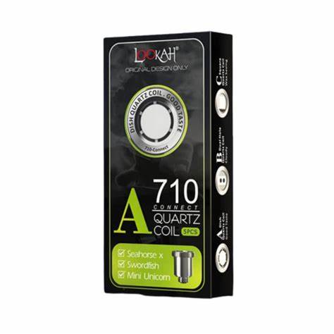 Lookah Replacement Tips 710 Connect Quartz Type-A - Planet Caravan